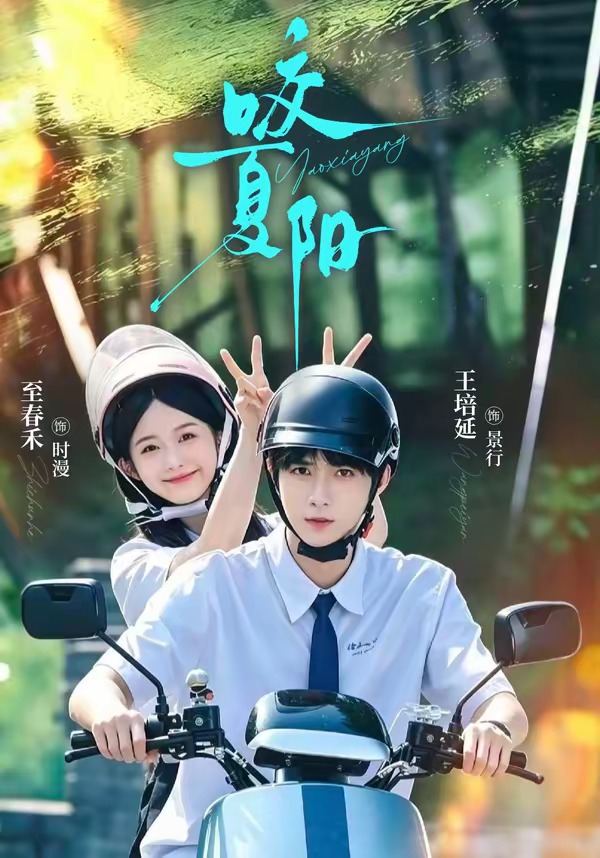 Poster for Biting the Summer Sun